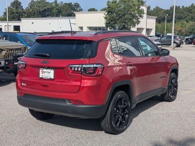 2026 Jeep Compass COMPASS LATITUDE ALTITUDE 4X4