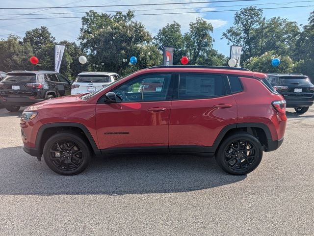 2026 Jeep Compass COMPASS LATITUDE ALTITUDE 4X4