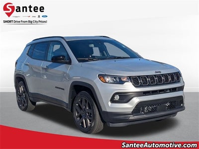 2026 Jeep Compass COMPASS LATITUDE ALTITUDE 4X4
