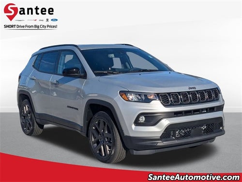 2026 Jeep Compass COMPASS LATITUDE ALTITUDE 4X4