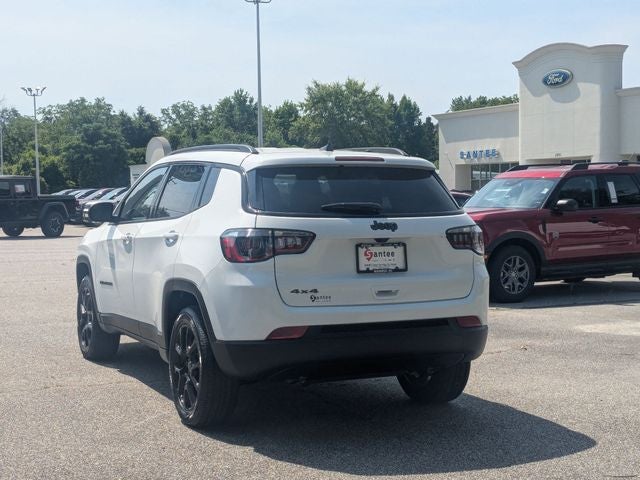 2026 Jeep Compass COMPASS LATITUDE ALTITUDE 4X4