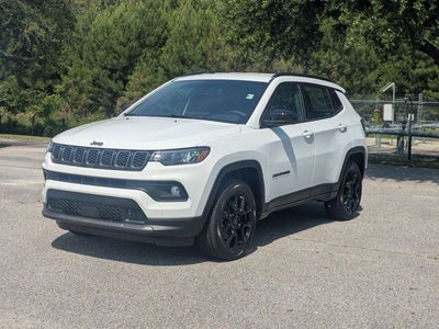 2026 Jeep Compass COMPASS LATITUDE ALTITUDE 4X4