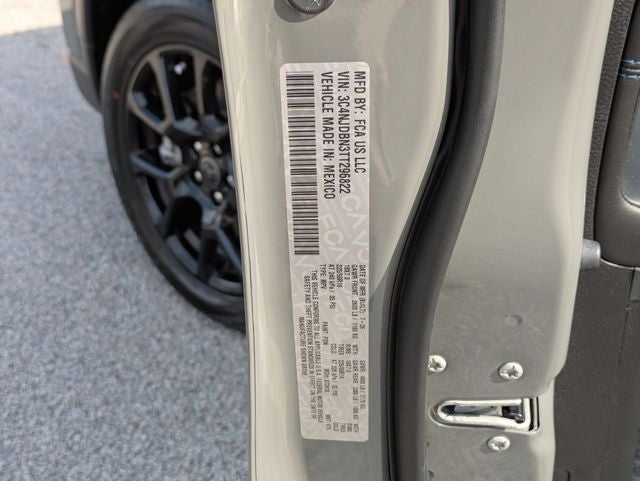 2026 Jeep Compass COMPASS LATITUDE ALTITUDE 4X4