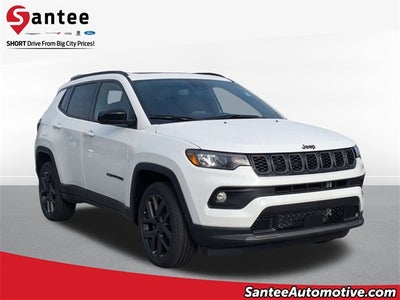 2026 Jeep Compass COMPASS LATITUDE ALTITUDE 4X4