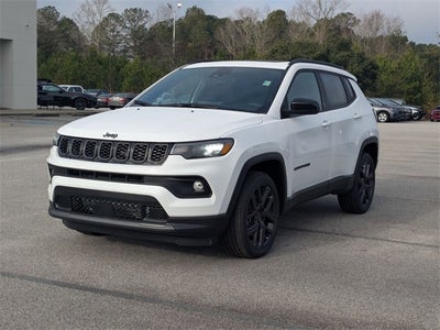 2026 Jeep Compass COMPASS LATITUDE ALTITUDE 4X4