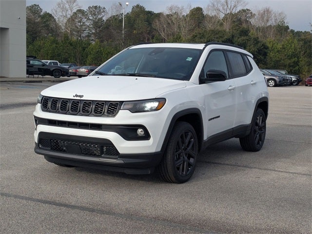 2026 Jeep Compass COMPASS LATITUDE ALTITUDE 4X4
