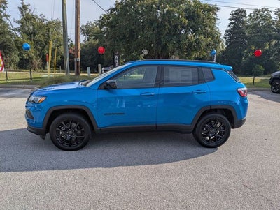 2026 Jeep Compass COMPASS LATITUDE ALTITUDE 4X4