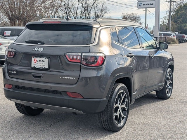 2024 Jeep Compass Limited 4x4