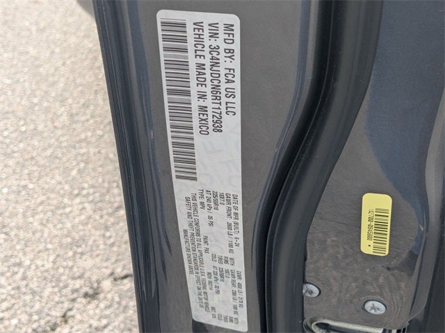 2024 Jeep Compass Limited 4x4