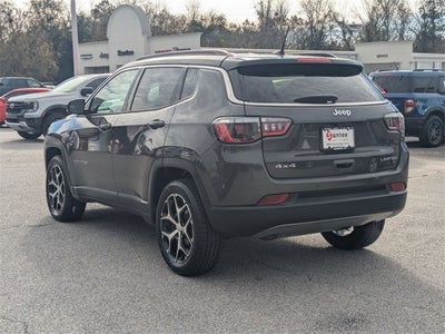 2024 Jeep Compass Limited 4x4