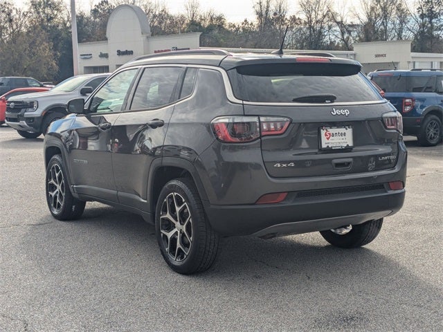 2024 Jeep Compass Limited 4x4