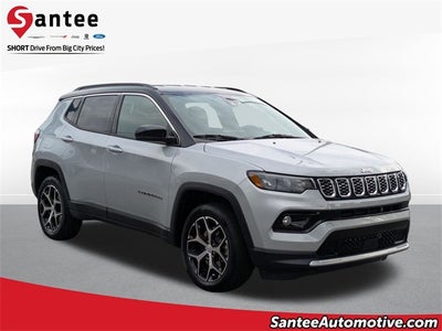 2024 Jeep Compass Limited 4x4