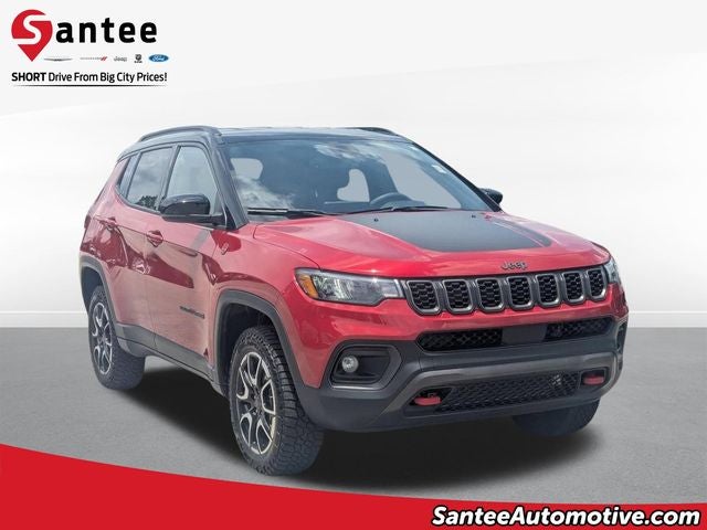 2025 Jeep Compass Trailhawk 4X4's photo