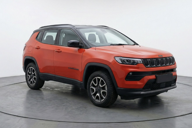 2025 Jeep Compass Trailhawk 4x4