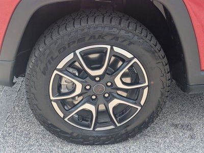2025 Jeep Compass Trailhawk 4x4