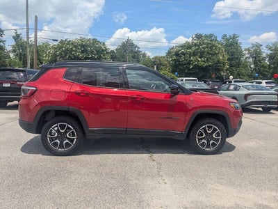 2025 Jeep Compass Trailhawk 4x4