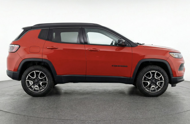 2025 Jeep Compass Trailhawk 4x4