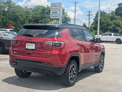 2025 Jeep Compass Trailhawk 4x4