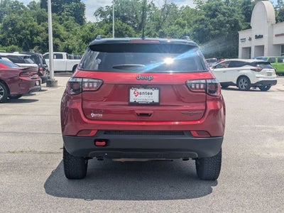 2025 Jeep Compass Trailhawk 4x4