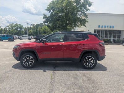 2025 Jeep Compass Trailhawk 4x4