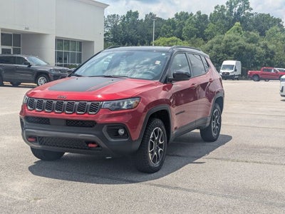 2025 Jeep Compass Trailhawk 4x4