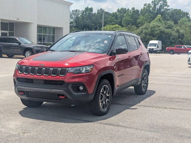 2025 Jeep Compass Trailhawk 4x4