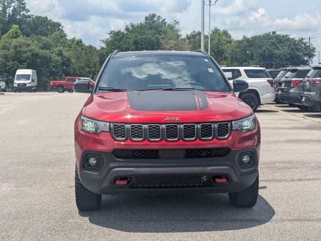 2025 Jeep Compass Trailhawk 4x4