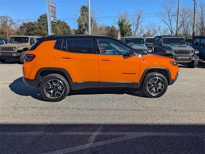 2026 Jeep Compass COMPASS TRAILHAWK 4X4