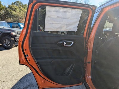 2026 Jeep Compass COMPASS TRAILHAWK 4X4