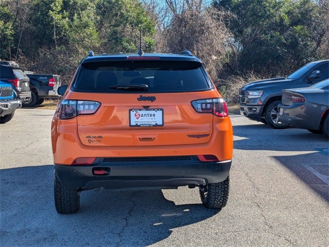 2026 Jeep Compass COMPASS TRAILHAWK 4X4