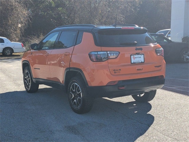 2026 Jeep Compass COMPASS TRAILHAWK 4X4