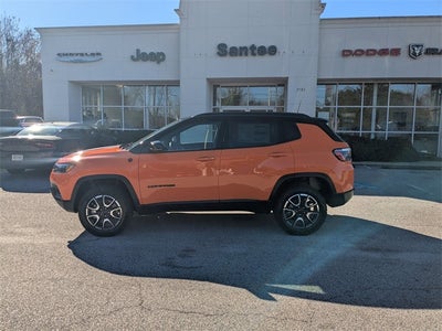 2026 Jeep Compass COMPASS TRAILHAWK 4X4