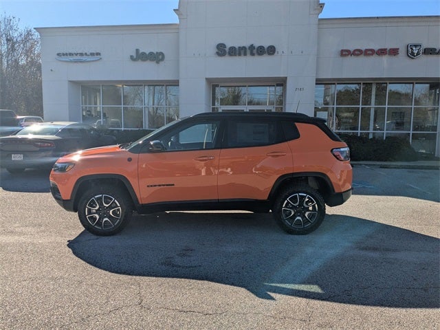 2026 Jeep Compass COMPASS TRAILHAWK 4X4
