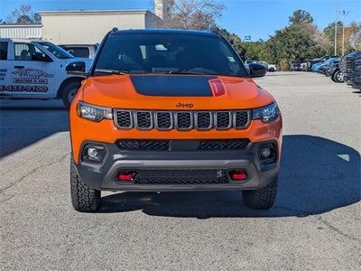 2026 Jeep Compass COMPASS TRAILHAWK 4X4