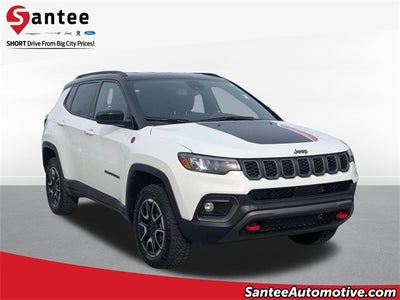 2024 Jeep Compass Trailhawk 4x4