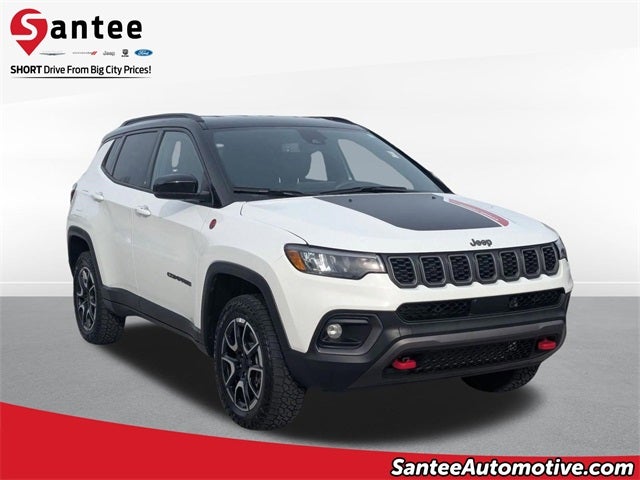 2024 Jeep Compass Trailhawk 4x4