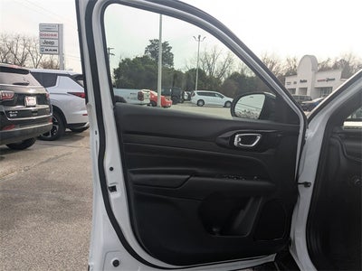 2024 Jeep Compass Trailhawk 4x4