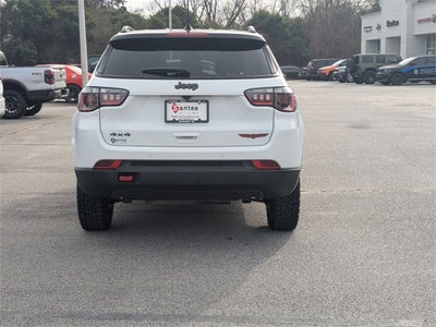 2024 Jeep Compass Trailhawk 4x4
