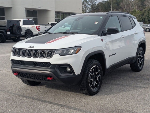 2024 Jeep Compass Trailhawk 4x4