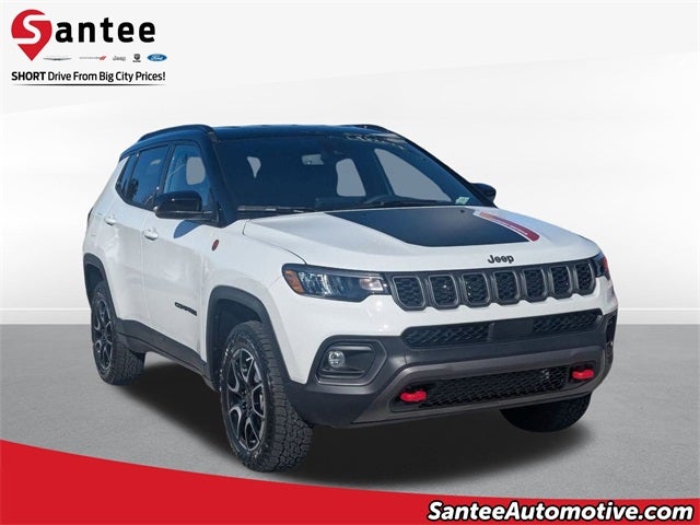 2026 Jeep Compass COMPASS TRAILHAWK 4X4