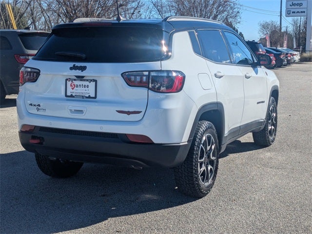 2026 Jeep Compass COMPASS TRAILHAWK 4X4