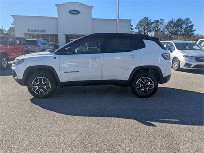 2026 Jeep Compass COMPASS TRAILHAWK 4X4