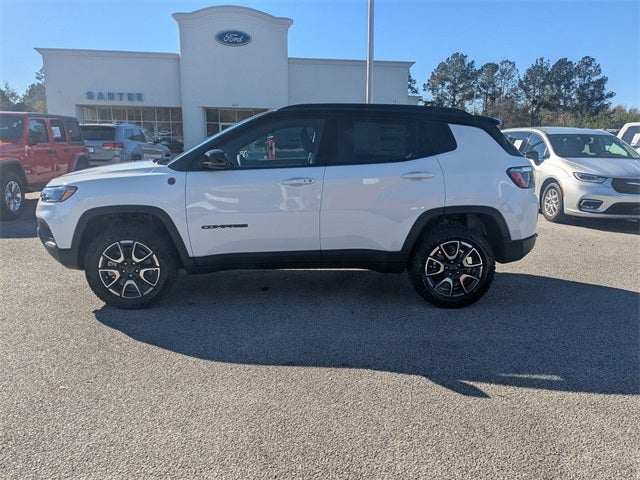 2026 Jeep Compass COMPASS TRAILHAWK 4X4