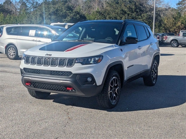 2026 Jeep Compass COMPASS TRAILHAWK 4X4