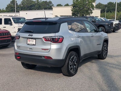 2026 Jeep Compass COMPASS TRAILHAWK 4X4