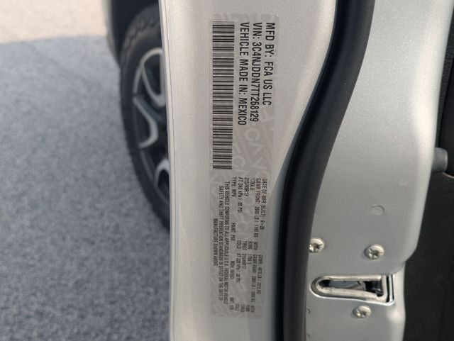 2026 Jeep Compass COMPASS TRAILHAWK 4X4