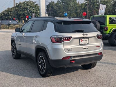 2026 Jeep Compass COMPASS TRAILHAWK 4X4