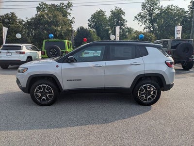 2026 Jeep Compass COMPASS TRAILHAWK 4X4