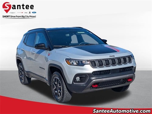 2024 Jeep Compass Trailhawk 4x4