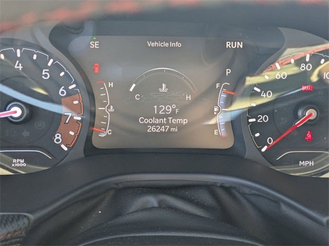 2024 Jeep Compass Trailhawk 4x4